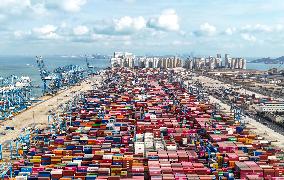 Shandong Port Foreign Trade Route