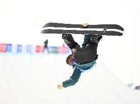 FIS Snowboard World Cup 2025 - China