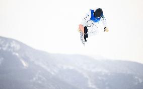FIS Snowboard World Cup 2025 - China
