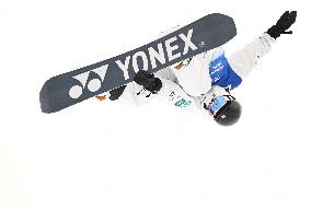 FIS Snowboard World Cup 2025 - China