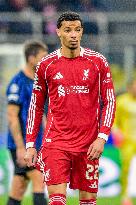 CALCIO - UEFA Champions League - Inter - FC Internazionale vs Liverpool FC