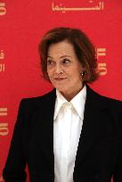 Sigourney Weaver at Red Sea Film Festival - Jeddah