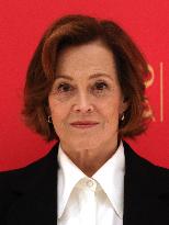Sigourney Weaver at Red Sea Film Festival - Jeddah