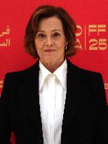 Sigourney Weaver at Red Sea Film Festival - Jeddah