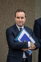 Weekly Cabinet Meeting - Paris