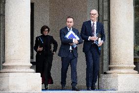 Weekly Cabinet Meeting - Paris