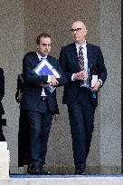 Weekly Cabinet Meeting - Paris