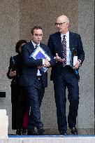 Weekly Cabinet Meeting - Paris