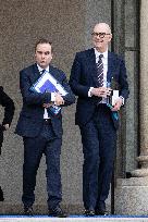 Weekly Cabinet Meeting - Paris