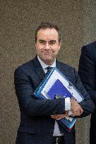 Weekly Cabinet Meeting - Paris