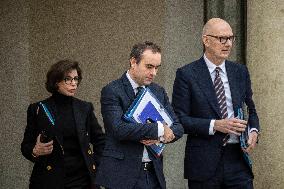 Weekly Cabinet Meeting - Paris