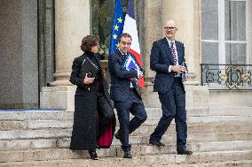 Weekly Cabinet Meeting - Paris