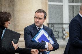 Weekly Cabinet Meeting - Paris