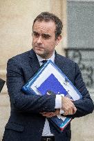 Weekly Cabinet Meeting - Paris