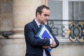 Weekly Cabinet Meeting - Paris