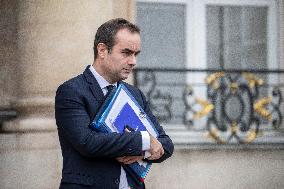 Weekly Cabinet Meeting - Paris