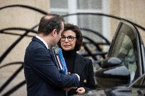 Weekly Cabinet Meeting - Paris