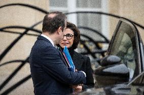 Weekly Cabinet Meeting - Paris