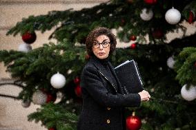 Weekly Cabinet Meeting - Paris