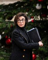 Weekly Cabinet Meeting - Paris