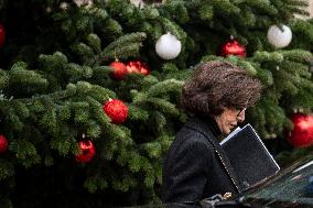 Weekly Cabinet Meeting - Paris