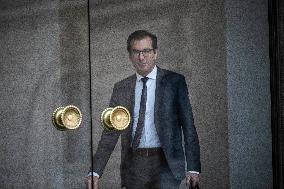 Weekly Cabinet Meeting - Paris