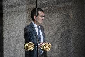 Weekly Cabinet Meeting - Paris