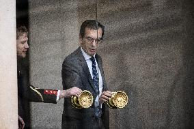 Weekly Cabinet Meeting - Paris