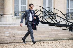 Weekly Cabinet Meeting - Paris