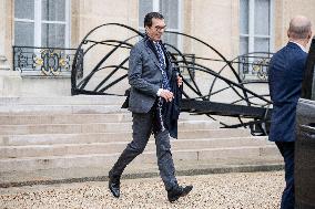 Weekly Cabinet Meeting - Paris