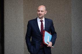 Weekly Cabinet Meeting - Paris