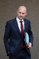 Weekly Cabinet Meeting - Paris