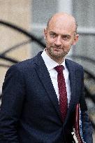 Weekly Cabinet Meeting - Paris