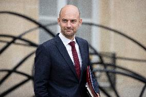 Weekly Cabinet Meeting - Paris