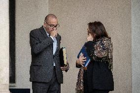 Weekly Cabinet Meeting - Paris