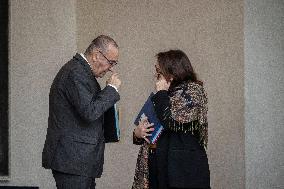 Weekly Cabinet Meeting - Paris