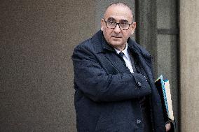 Weekly Cabinet Meeting - Paris