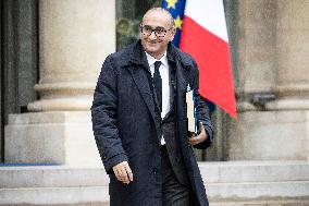 Weekly Cabinet Meeting - Paris