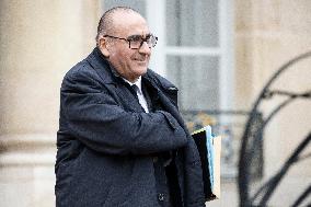 Weekly Cabinet Meeting - Paris