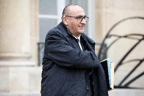 Weekly Cabinet Meeting - Paris