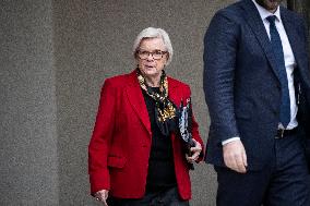 Weekly Cabinet Meeting - Paris