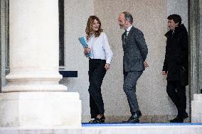 Weekly Cabinet Meeting - Paris