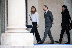 Weekly Cabinet Meeting - Paris
