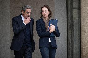 Weekly Cabinet Meeting - Paris