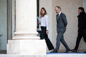 Weekly Cabinet Meeting - Paris