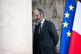 Weekly Cabinet Meeting - Paris