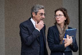 Weekly Cabinet Meeting - Paris