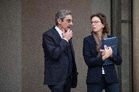 Weekly Cabinet Meeting - Paris