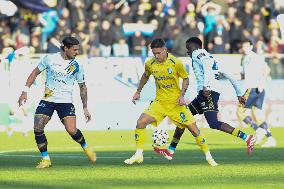 CALCIO - Serie B - Frosinone Calcio vs SS Juve Stabia