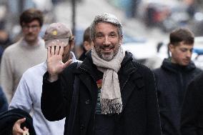 Guillaume Meurice and France Inter Trial - Paris